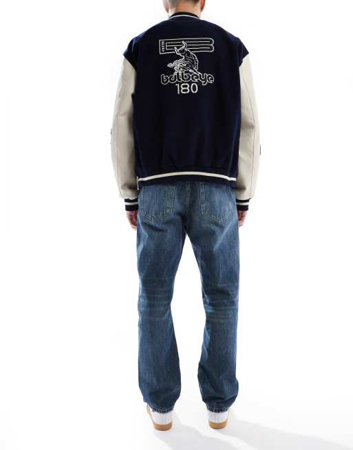 ONLY & SONS Edge straight jeans in vintage blue wash, 2 of 5