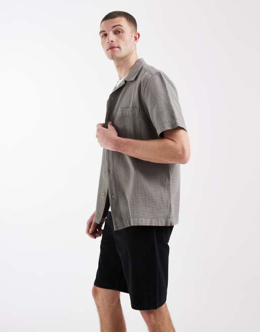 ONLY & SONS – Edge – Szorty jeansowe o prostym kroju w spranym czarnym kolorze, 2 z 5