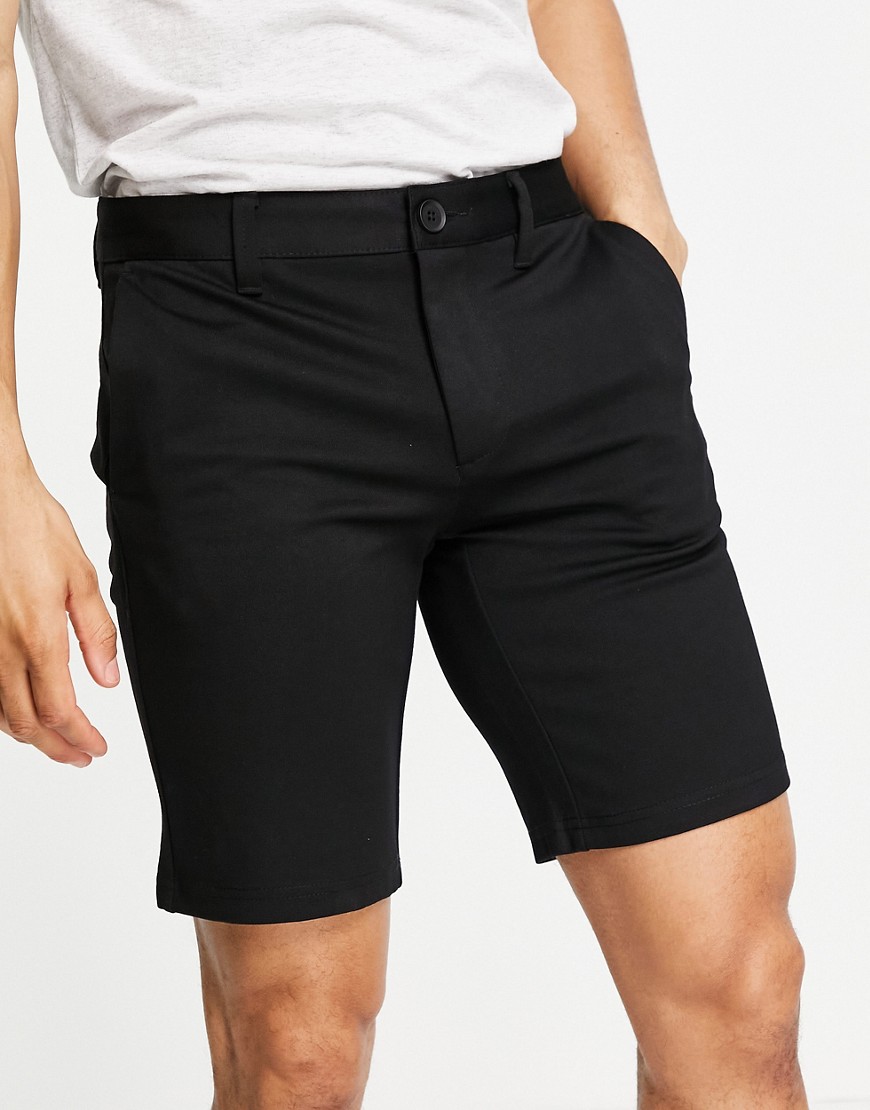 Only & Sons - Elegante sorte shorts i jersey