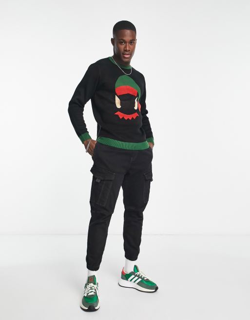 Christmas sweater clearance jogger pants