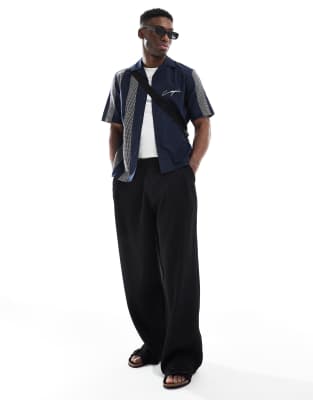 Only & Sons Embroidered Shirt
