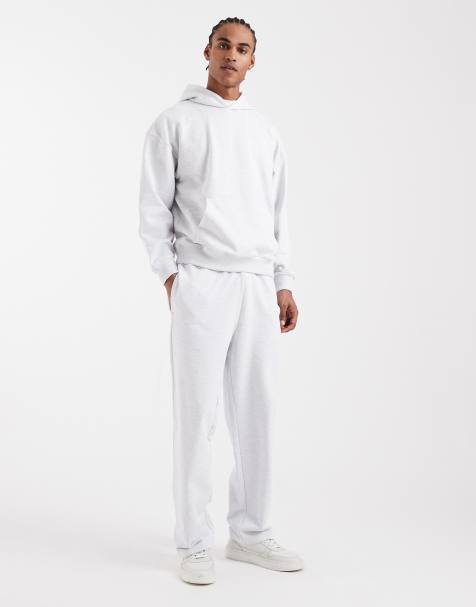 ONLY & SONS - Ensemble 3 pièces de qualité supérieure en tissu épais 400 g/m2 - Gris - view 1