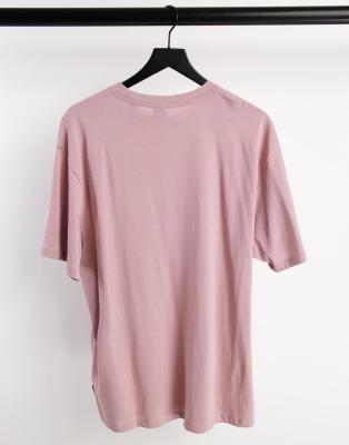 Essentials - Confezione da 2 T-shirt comode color malva e marrone-Multicolore - Only&Sons T-shirt donna  - immagine2