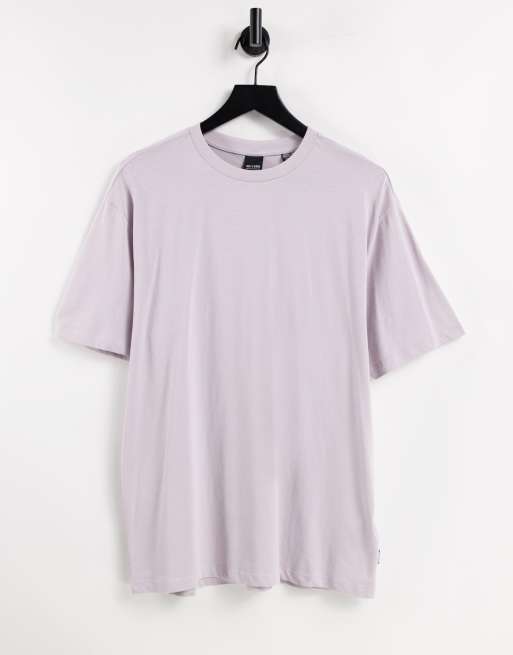 Only & Sons - Essentials - Ruimvallend T-shirt in lila