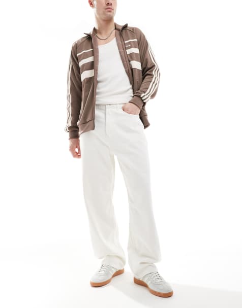 ONLY & SONS - Fade - Hvide løstsiddende jeans - view 1