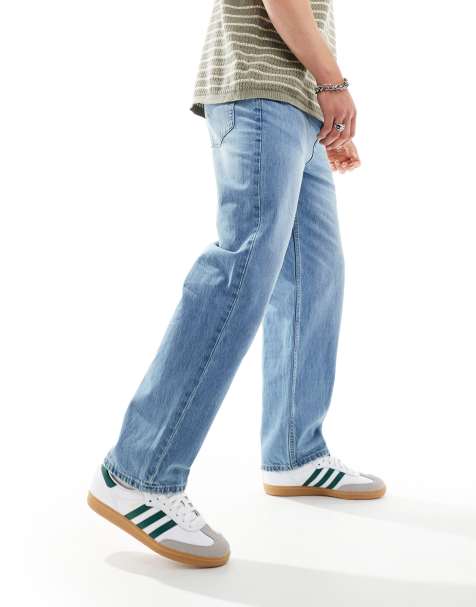 ONLY & SONS – Fade – Jeans in hellblauer Waschung mit lockerem Schnitt - view 1