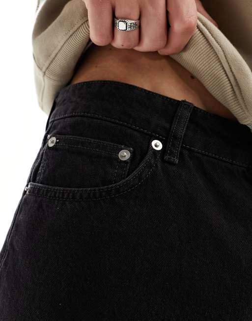 ONLY & SONS - Fade - Jeans met losse pasvorm in zwart met wassing, 2 van 5