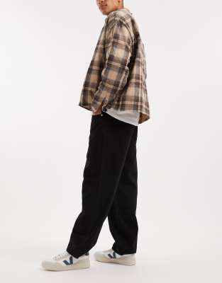 Only & Sons Fade Loose Fit Jeans In Multi