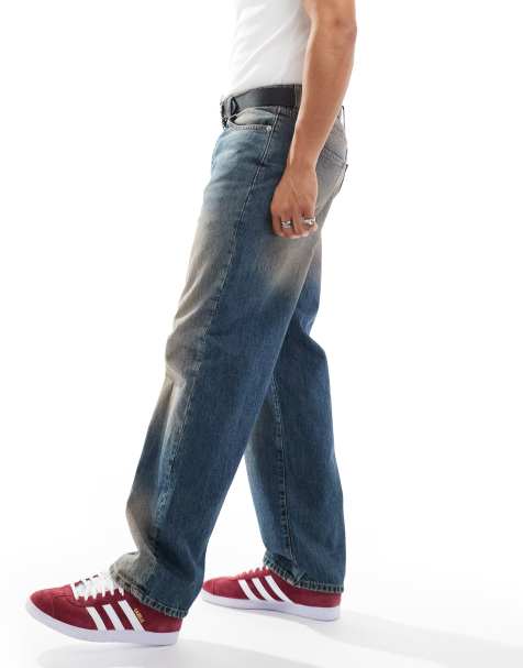 Only & Sons - Fade - Losvallende jeans in vintage tint - view 1