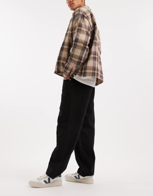 ONLY & SONS – Fade – Weit geschnittene Jeans in Schwarz, 2 von 5