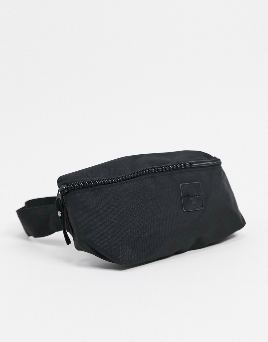Only & Sons fanny pack in black