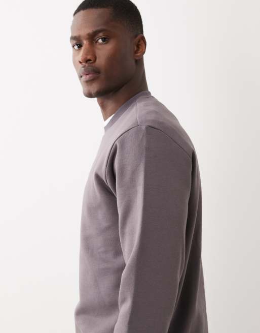 ONLY & SONS - Felpa grigio petrolio, 4 di 5