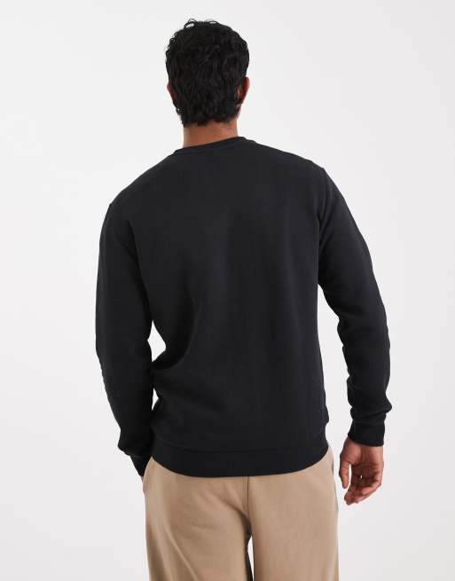 ONLY & SONS - Felpa nera con stampa Zenith, 5 di 5