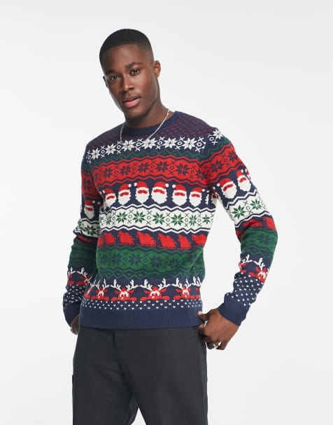 Christmas jumper sale outlet mens