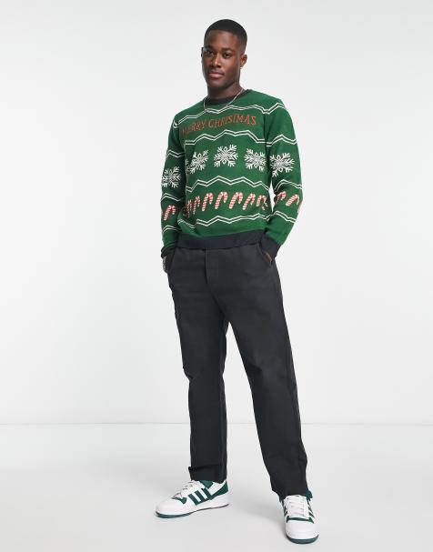 Zara christmas jumper store mens