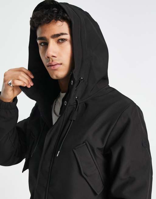 Asos on sale fishtail parka