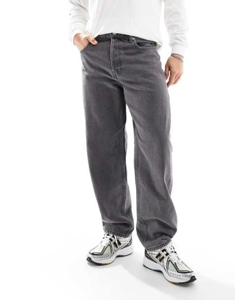 Only & Sons - Five - Baggy jeans in grijs - view 1