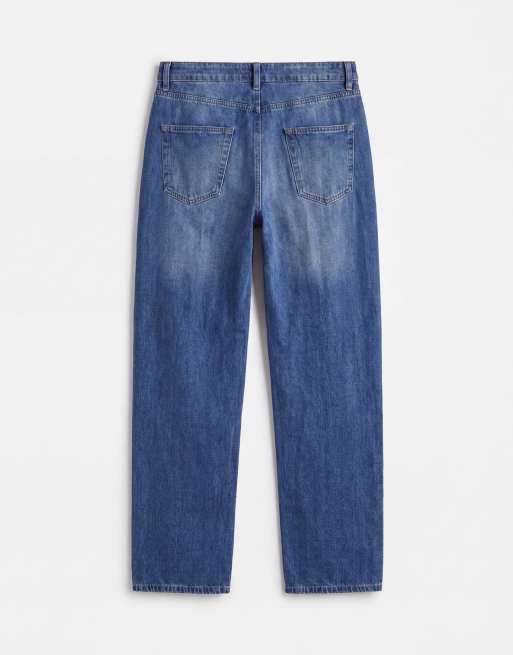 ONLY & SONS - Five - Jeans ampi blu medio, 7 di 9