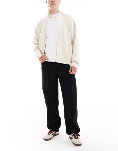 ONLY & SONS - Five - Jeans ampi neri - view 1