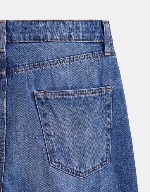 ONLY & SONS - Five - Mellemblå posede denimjeans, 8 af 9