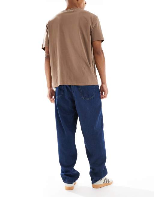 ONLY & SONS – Five – Mörkblå, baggy jeans, 2 av 5
