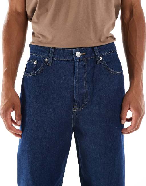 ONLY & SONS – Five – Mörkblå, baggy jeans, 5 av 5