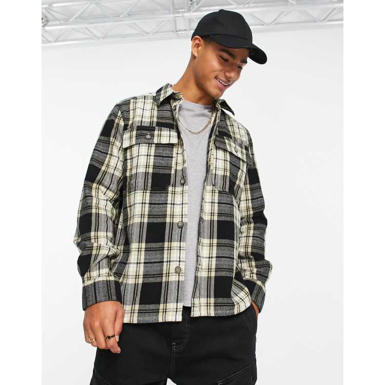 Flannel shop jacket lfdy