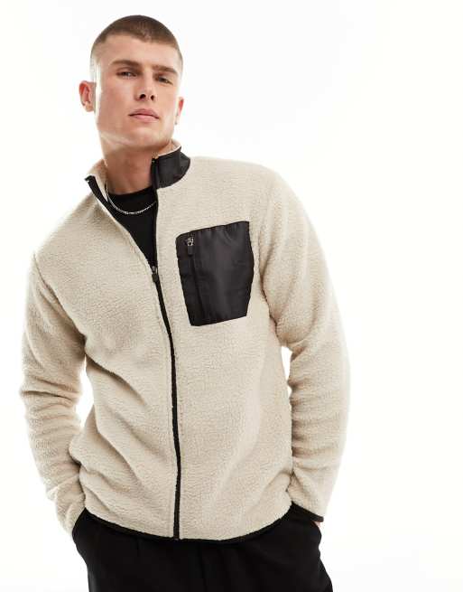 Asos on sale mens fleece