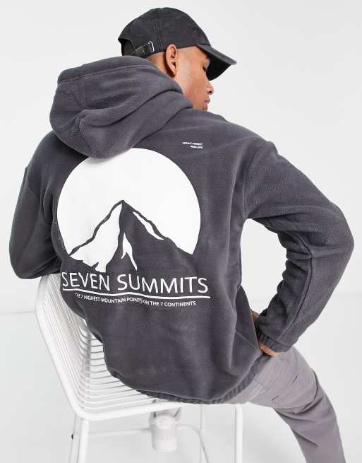 Grey branded online hoodies