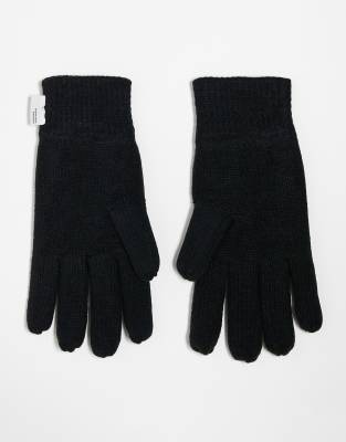 ONLY SONS Gants en maille Noir ASOS