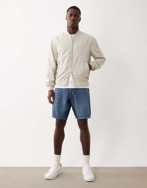 ONLY & SONS - Giacca bomber color crema, 2 di 5