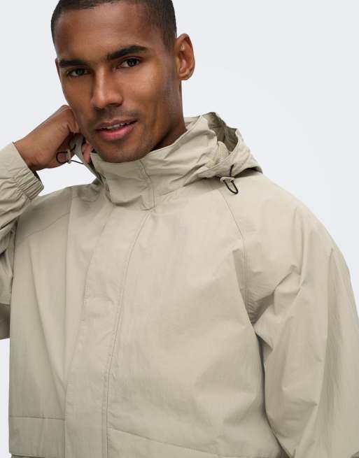 ONLY & SONS - Giacca con fodera color argento, 5 di 5