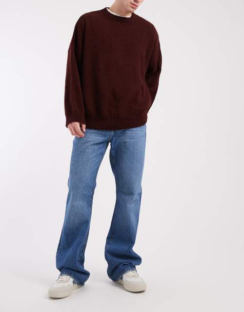 ONLY & SONS - Gibb - Jean bootcut - Bleu moyen - view 1
