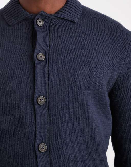 ONLY & SONS - Gilet coupe classique - Bleu marine, 3 de 5