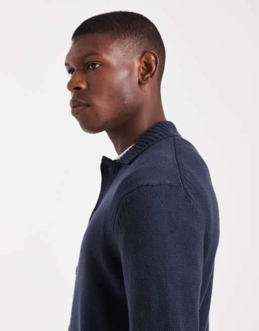ONLY & SONS - Gilet coupe classique - Bleu marine, 5 de 5