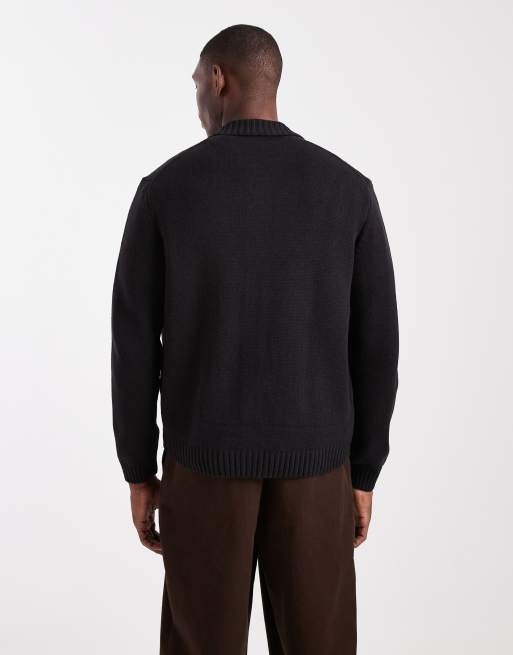 ONLY & SONS - Gilet coupe classique - Noir, 3 de 5