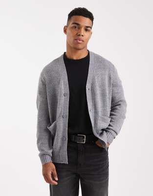ONLY & SONS - Gilet décontracté - Gris moyen