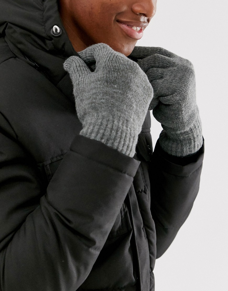 Only & Sons gloves in grey