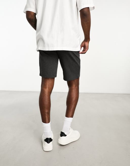 Only & Sons – Grå finshorts i jersey, 2 av 4