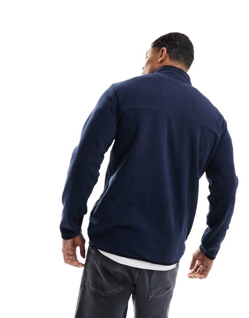 Navy blue best sale fleece jumper