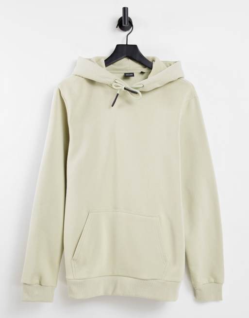 Only & Sons hoodie in beige | ASOS