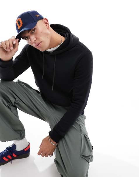 Only & Sons hoodie in black - view 1