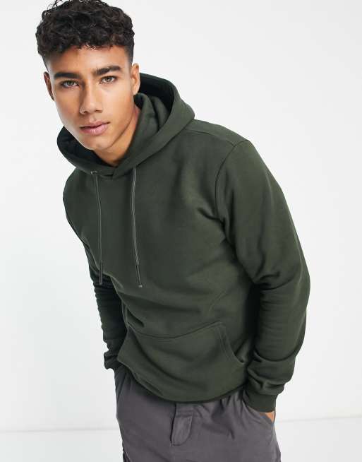 Dark khaki green outlet hoodie