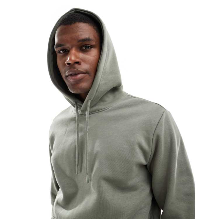 ONLY SONS hoodie in dark sage ASOS