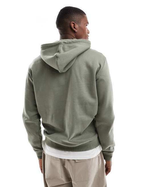 Only & Sons - Hoodie in donker saliegroen, 4 van 4