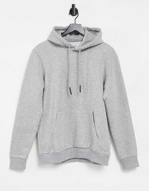 Only & Sons hoodie in light grey