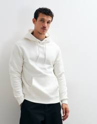 ONLY & SONS hoodie in off white