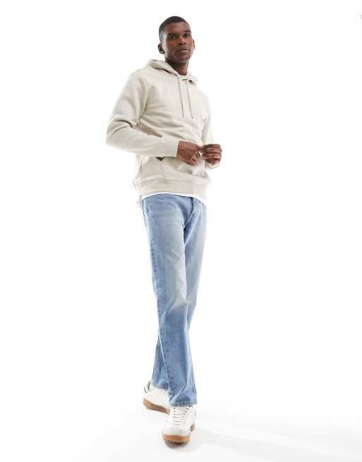 ONLY & SONS hoodie in stone, 3 of 4
