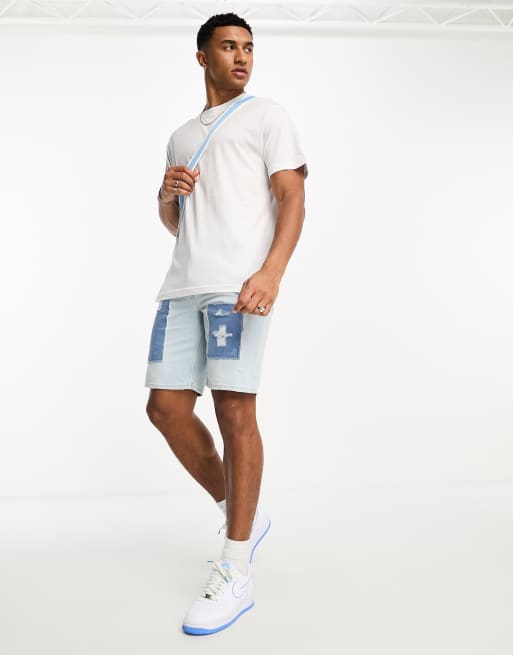 Only & Sons - Hvid afslappet T-shirt, 4 af 4