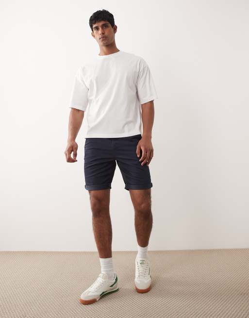 Only & Sons - hvid firkantet t-shirt, 2 af 5